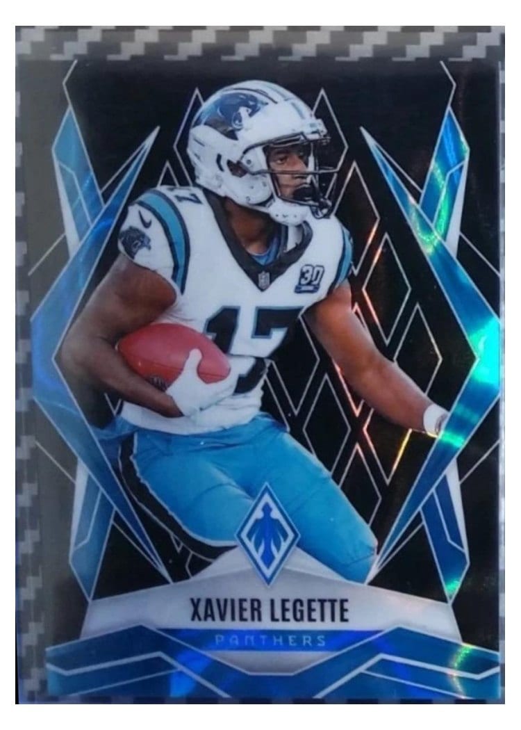 2025 Panini Phoenix Base Set Xavier Legette #70 card