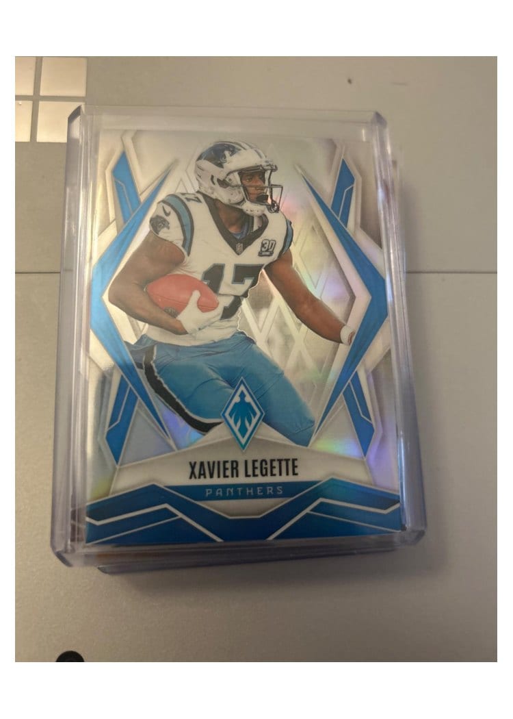 2025 Panini Phoenix Base Set Xavier Legette #70 card