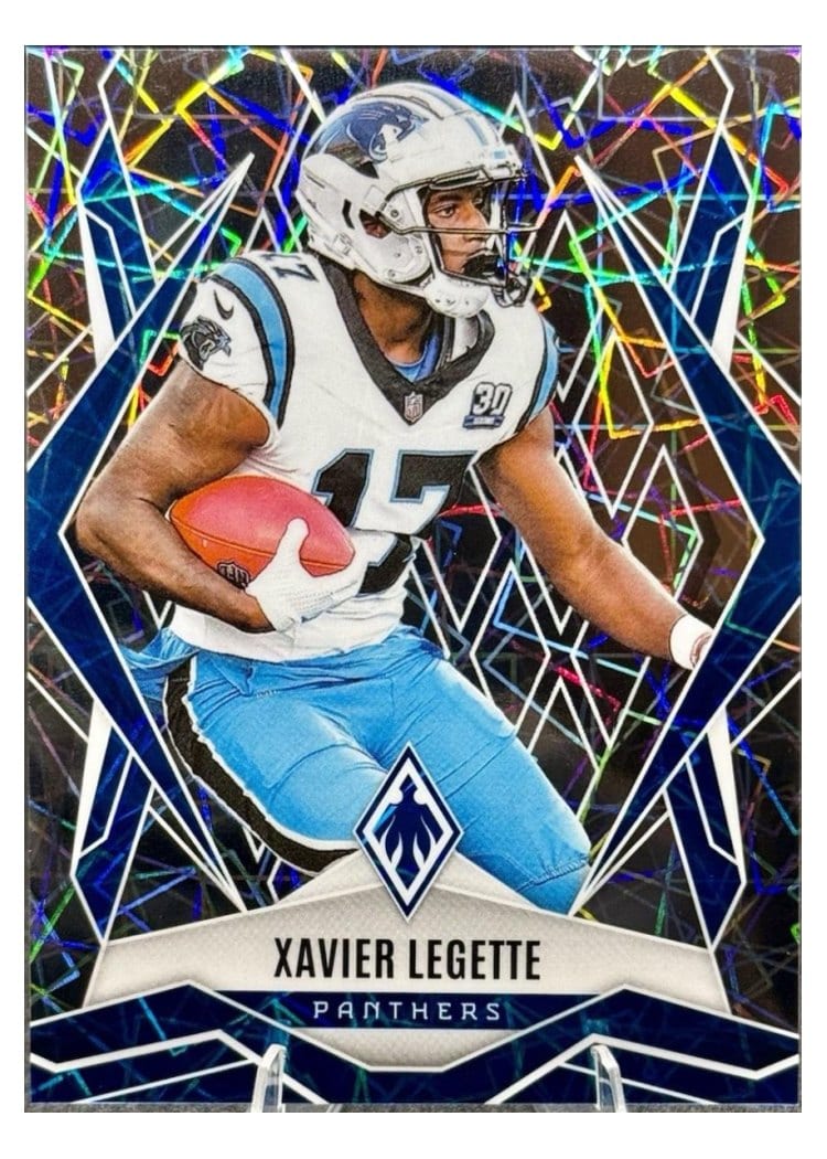 2025 Panini Phoenix Base Set Xavier Legette #70 card