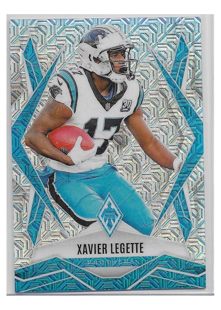 2025 Panini Phoenix Base Set Xavier Legette #70 card