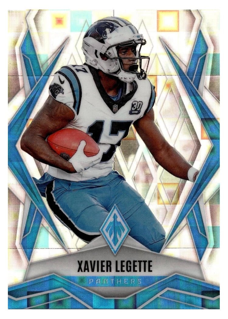 2025 Panini Phoenix Base Set Xavier Legette #70 card