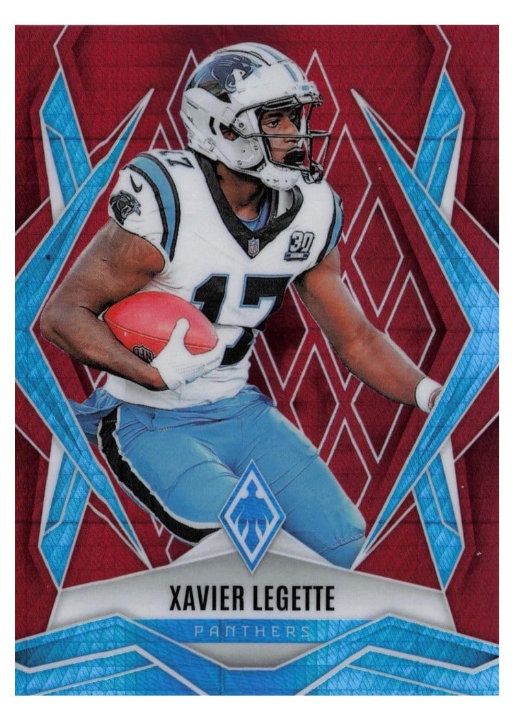 2025 Panini Phoenix Base Set Xavier Legette #70 card