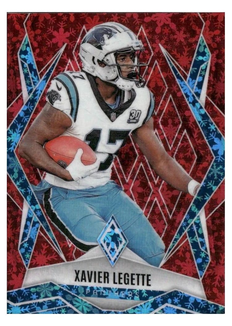 2025 Panini Phoenix Base Set Xavier Legette #70 card