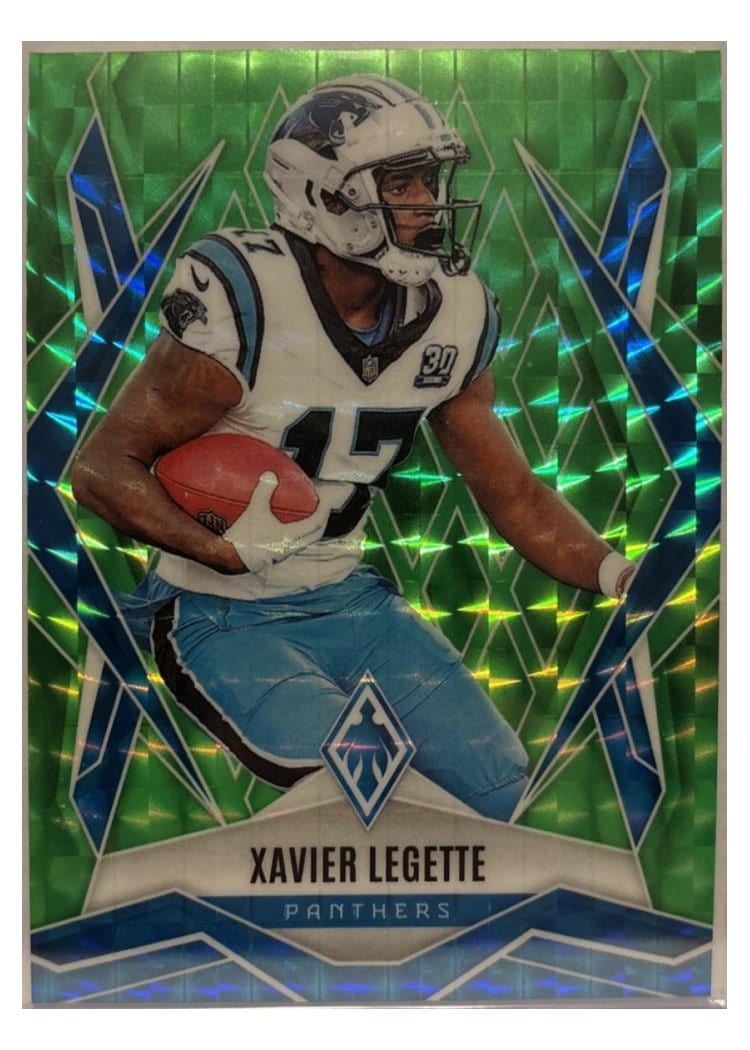 2025 Panini Phoenix Base Set Xavier Legette #70 card