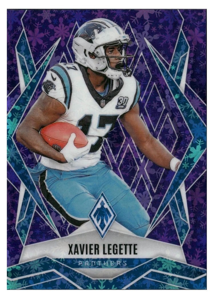 2025 Panini Phoenix Base Set Xavier Legette #70 card
