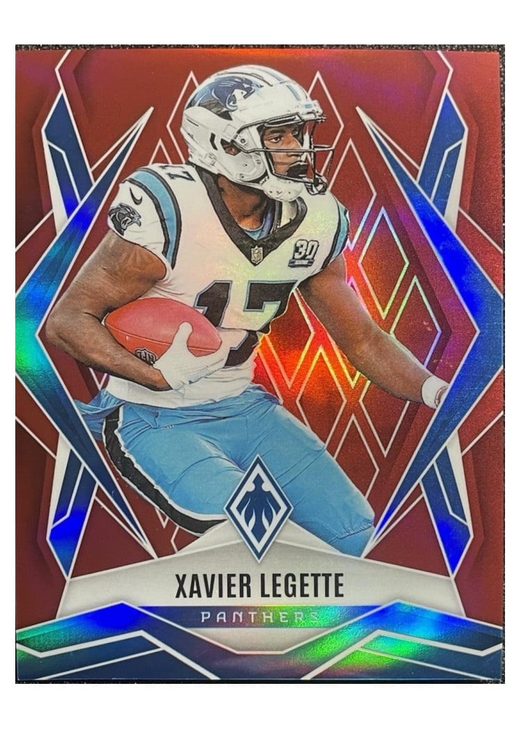 2025 Panini Phoenix Base Set Xavier Legette #70 card