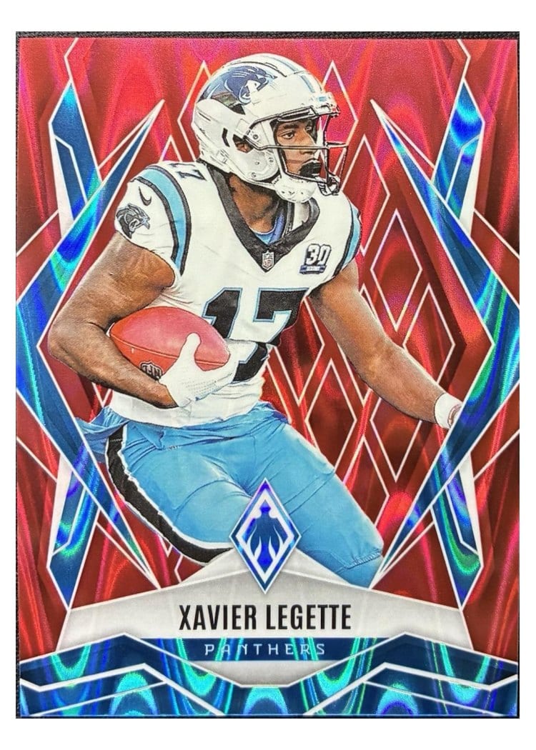 2025 Panini Phoenix Base Set Xavier Legette #70 card