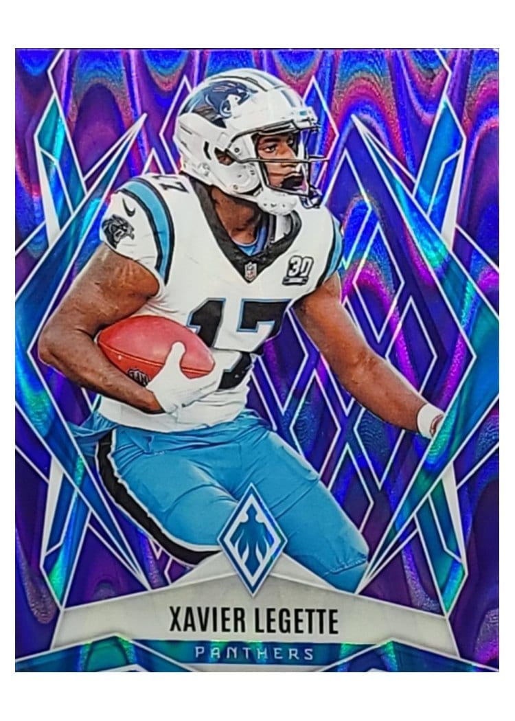 2025 Panini Phoenix Base Set Xavier Legette #70 card
