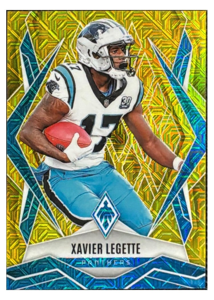 2025 Panini Phoenix Base Set Xavier Legette #70 card