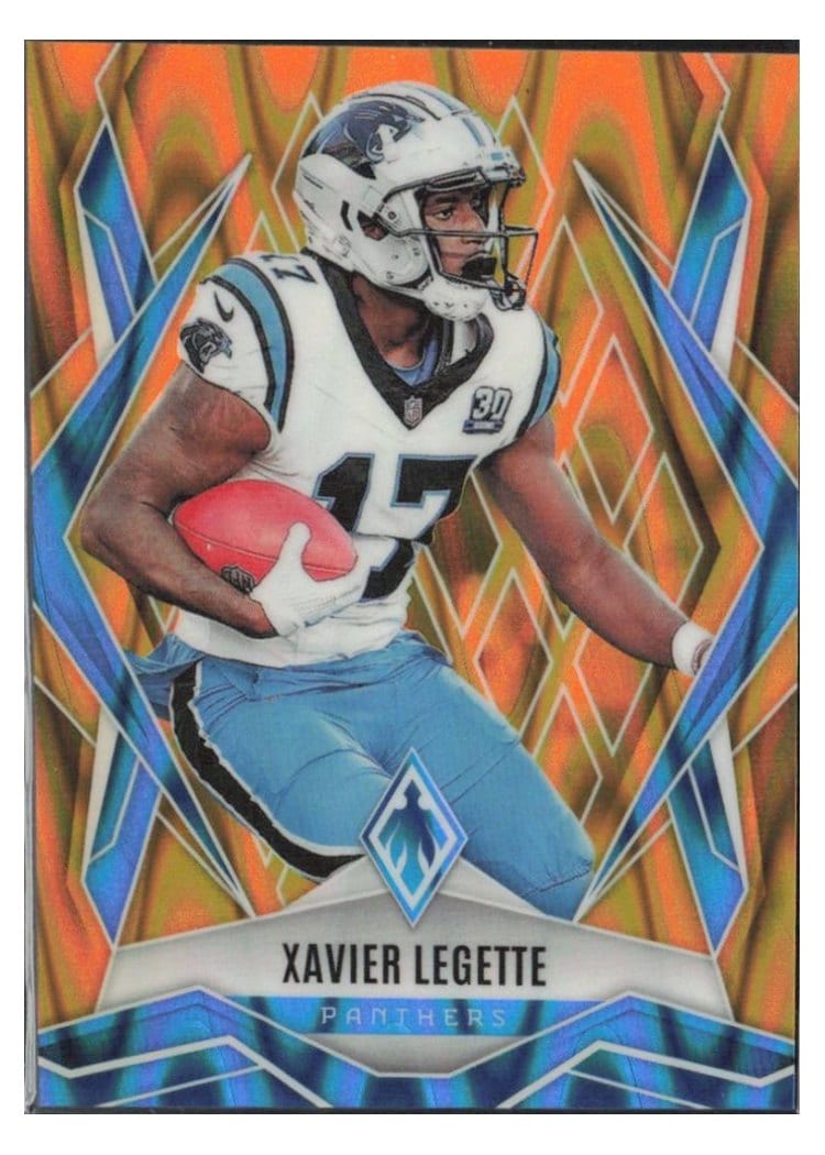 2025 Panini Phoenix Base Set Xavier Legette #70 card