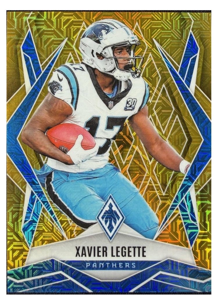 2025 Panini Phoenix Base Set Xavier Legette #70 card