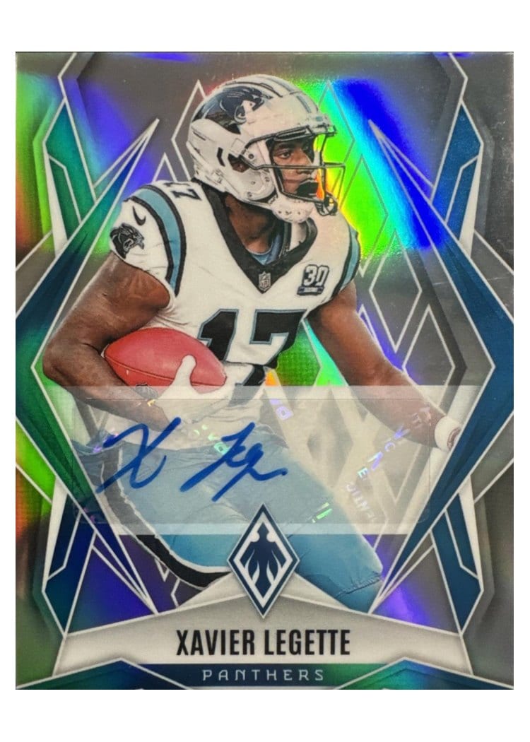 2025 Panini Phoenix Base Set Xavier Legette #70 card
