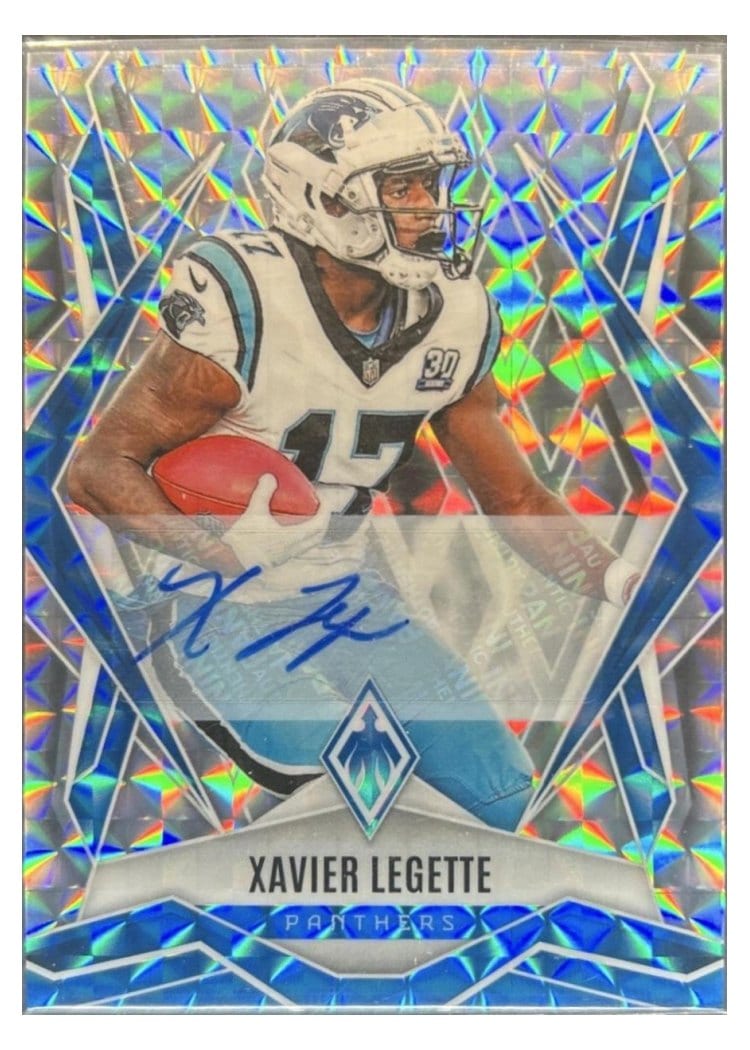 2025 Panini Phoenix Base Set Xavier Legette #70 card