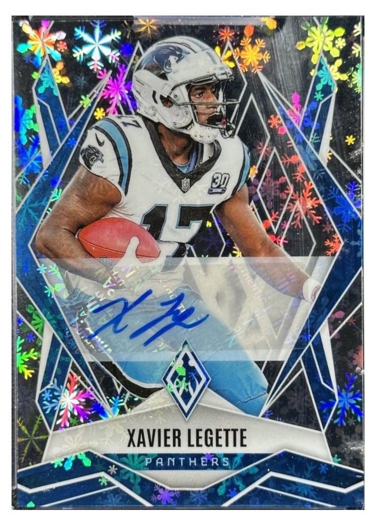 2025 Panini Phoenix Base Set Xavier Legette #70 card