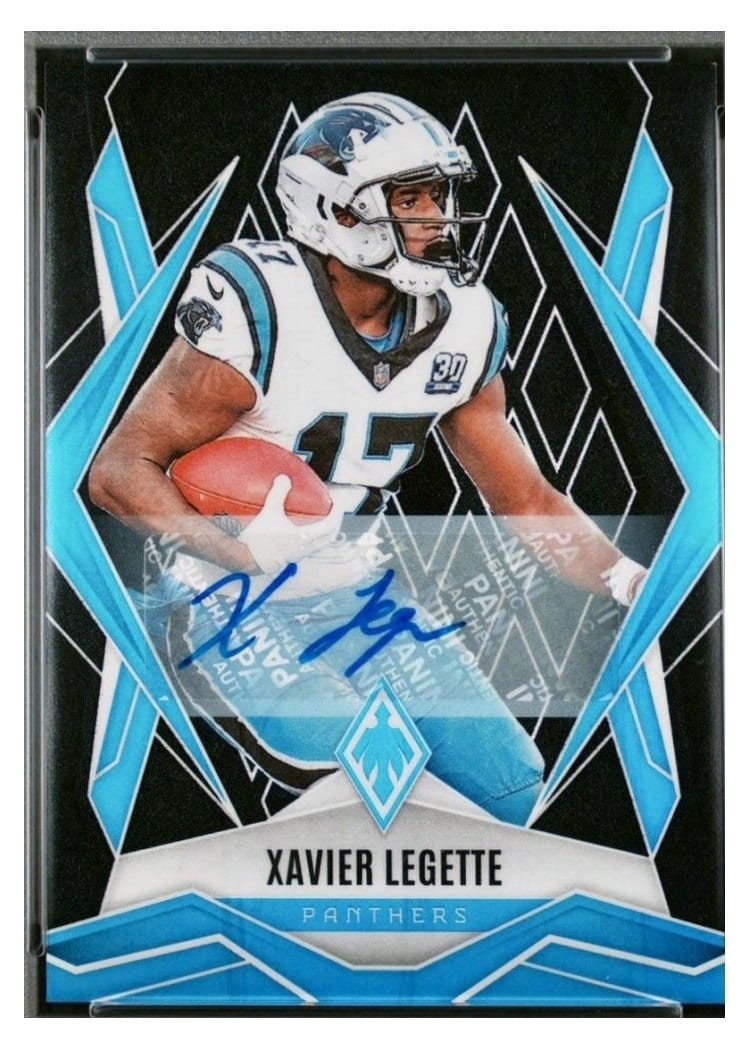 2025 Panini Phoenix Base Set Xavier Legette #70 card