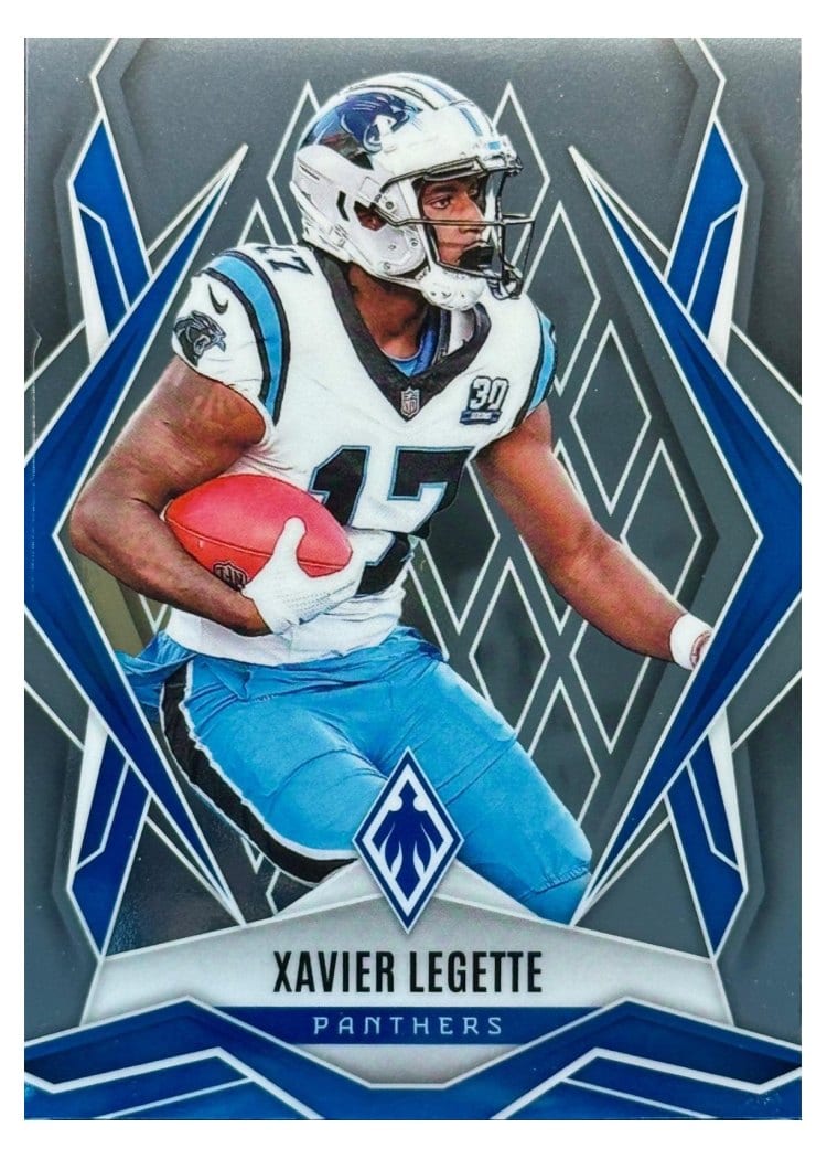 2025 Panini Phoenix Base Set Xavier Legette #70 card