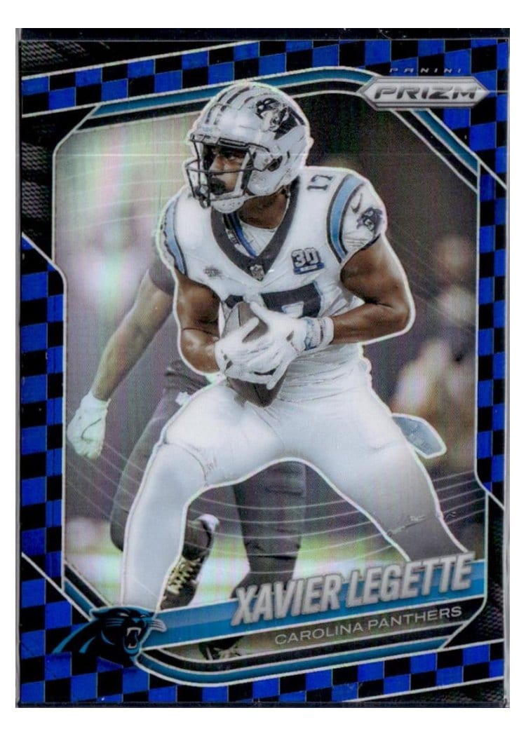 2025 Panini Prizm Base Set Xavier Legette #118 card