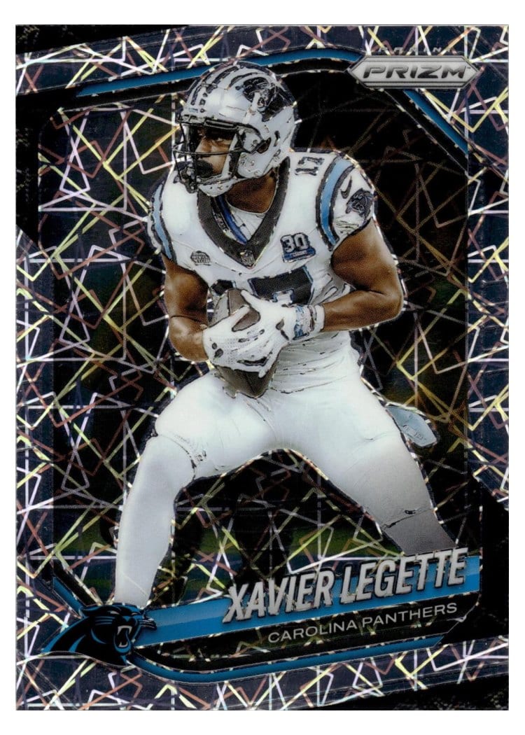 2025 Panini Prizm Base Set Xavier Legette #118 card
