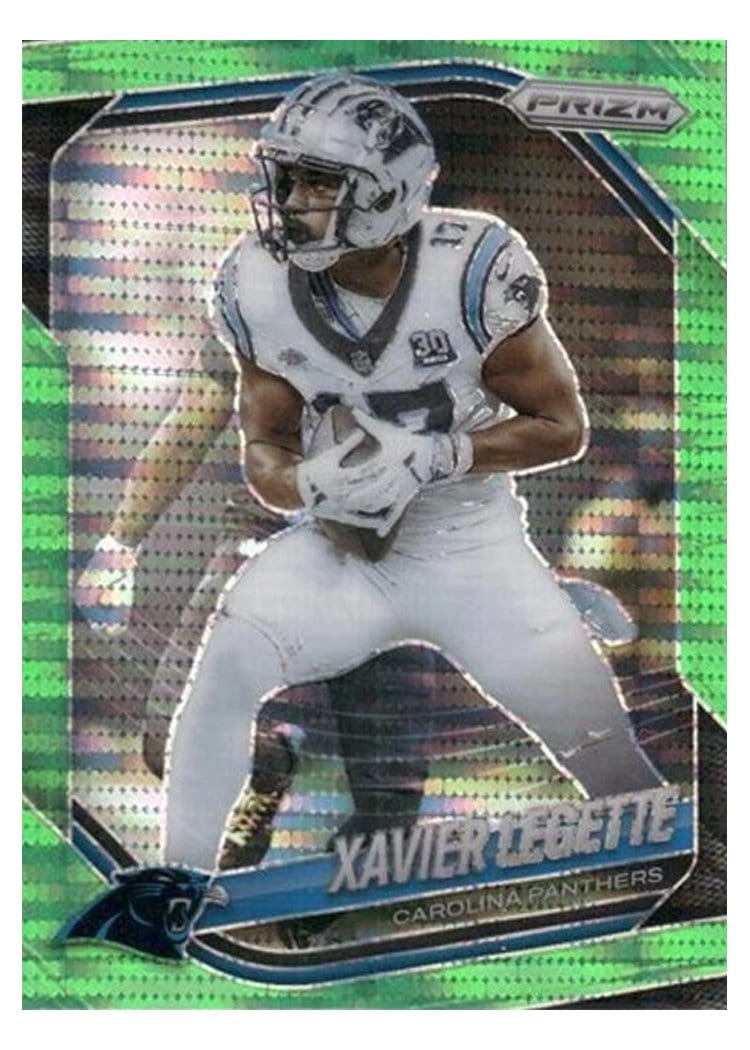2025 Panini Prizm Base Set Xavier Legette #118 card