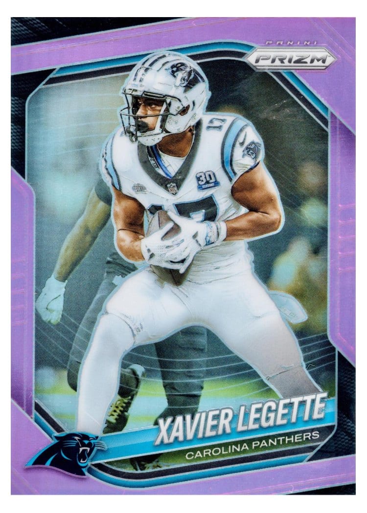 2025 Panini Prizm Base Set Xavier Legette #118 card