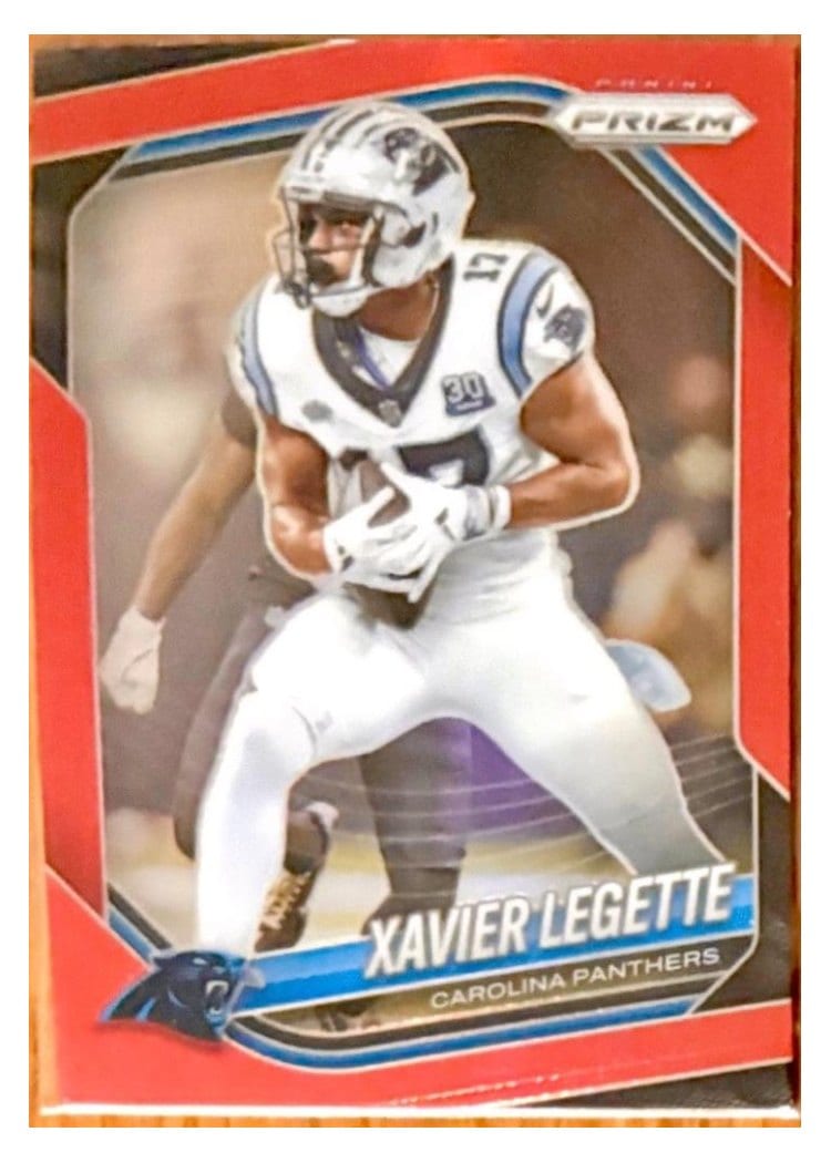 2025 Panini Prizm Base Set Xavier Legette #118 card