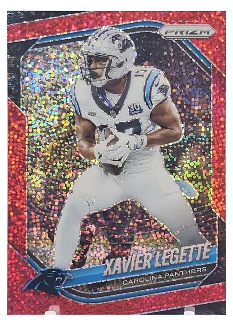 2025 Panini Prizm Base Set Xavier Legette #118 card