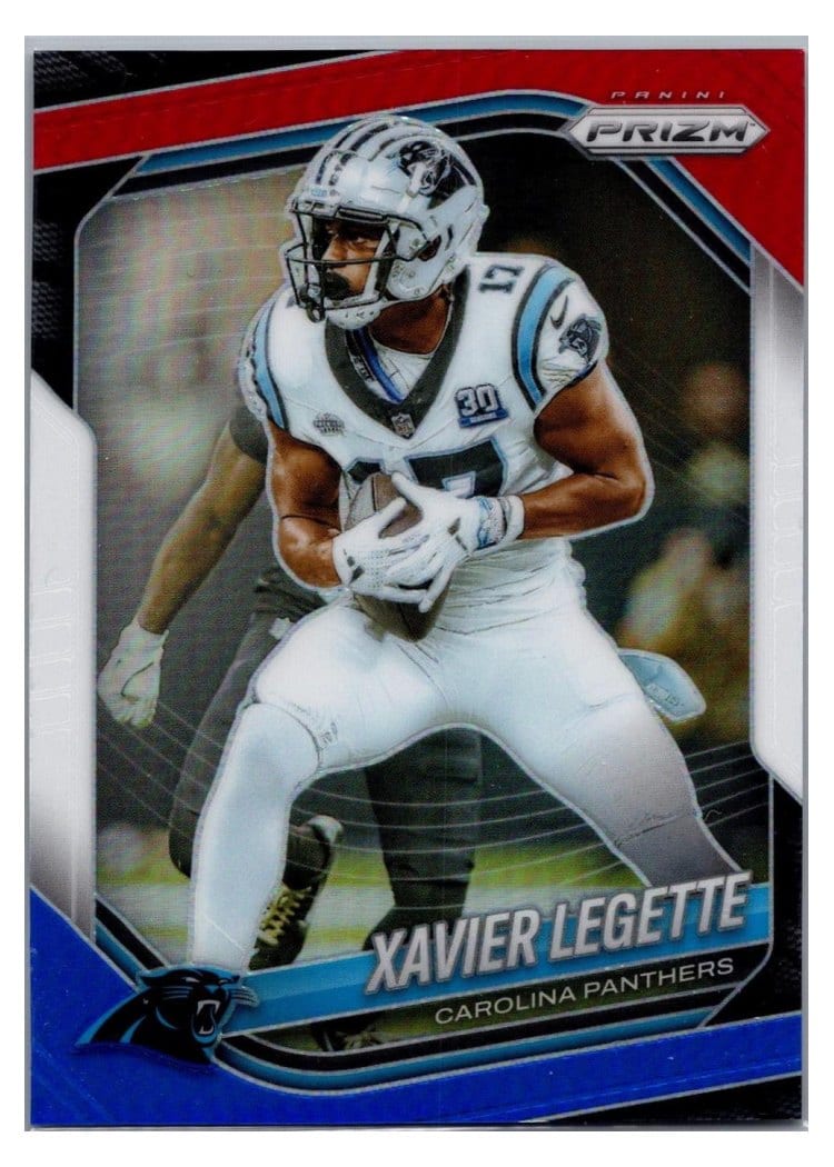 2025 Panini Prizm Base Set Xavier Legette #118 card