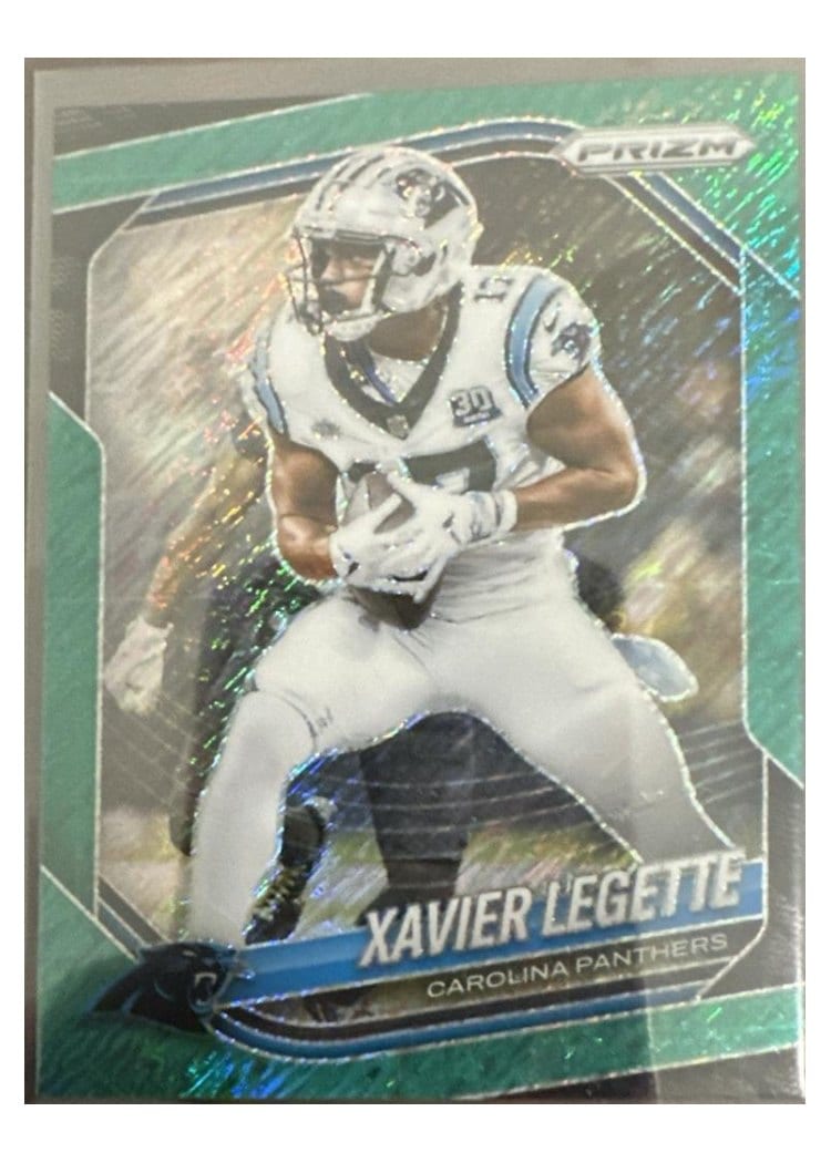 2025 Panini Prizm Base Set Xavier Legette #118 card