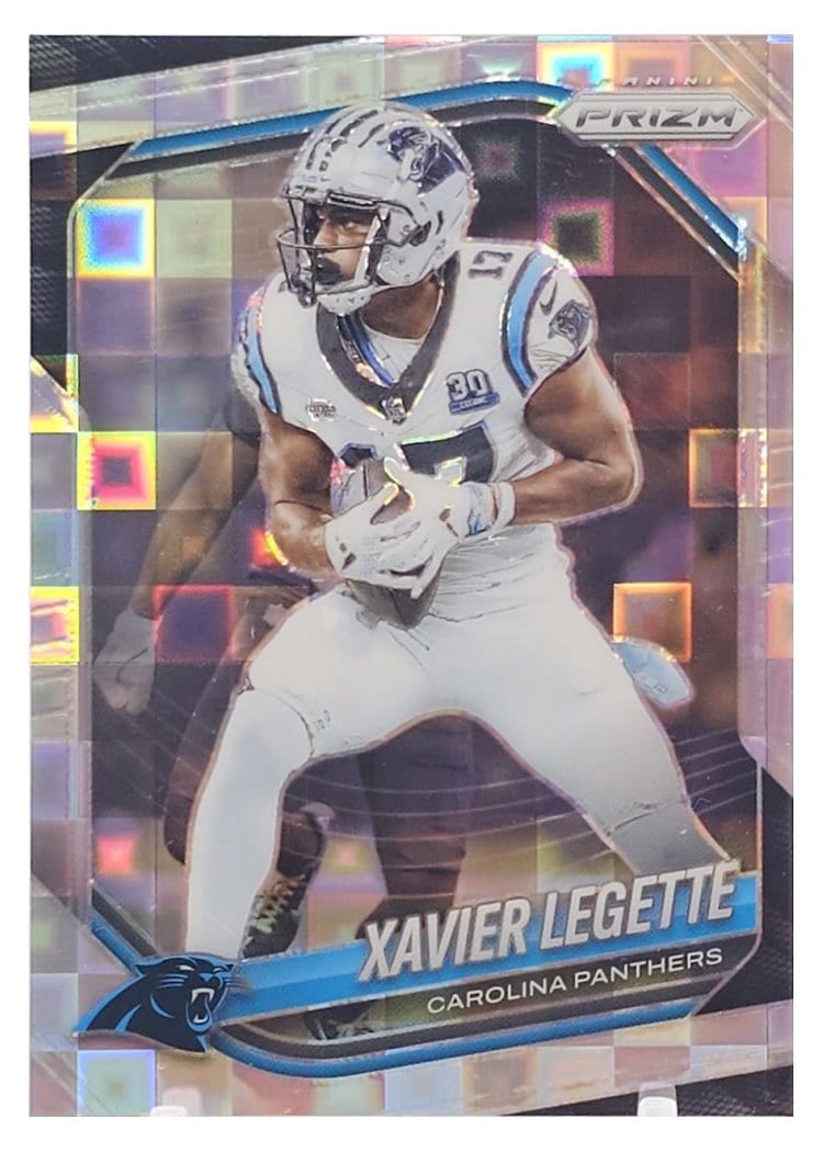 2025 Panini Prizm Base Set Xavier Legette #118 card
