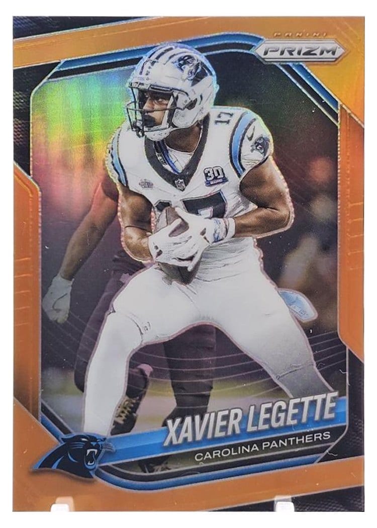 2025 Panini Prizm Base Set Xavier Legette #118 card