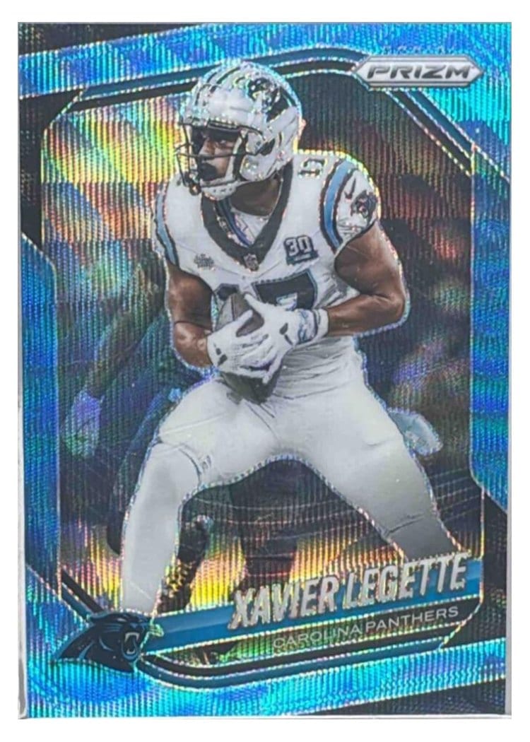 2025 Panini Prizm Base Set Xavier Legette #118 card