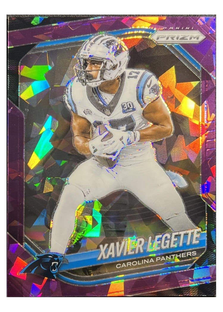 2025 Panini Prizm Base Set Xavier Legette #118 card