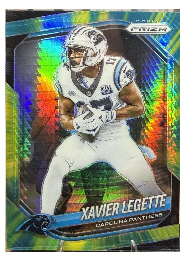 2025 Panini Prizm Base Set Xavier Legette #118 card