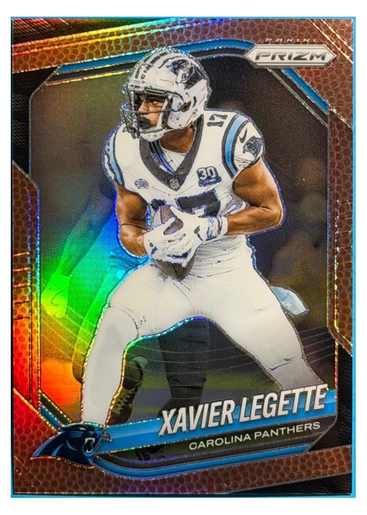 2025 Panini Prizm Base Set Xavier Legette #118 card