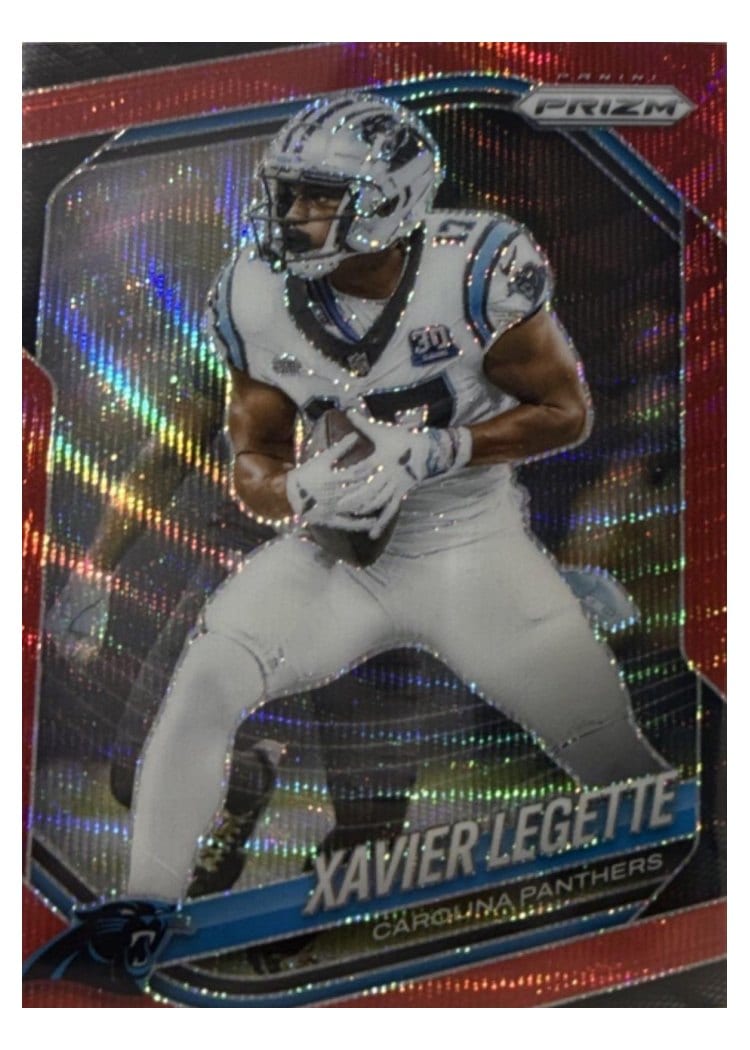 2025 Panini Prizm Base Set Xavier Legette #118 card