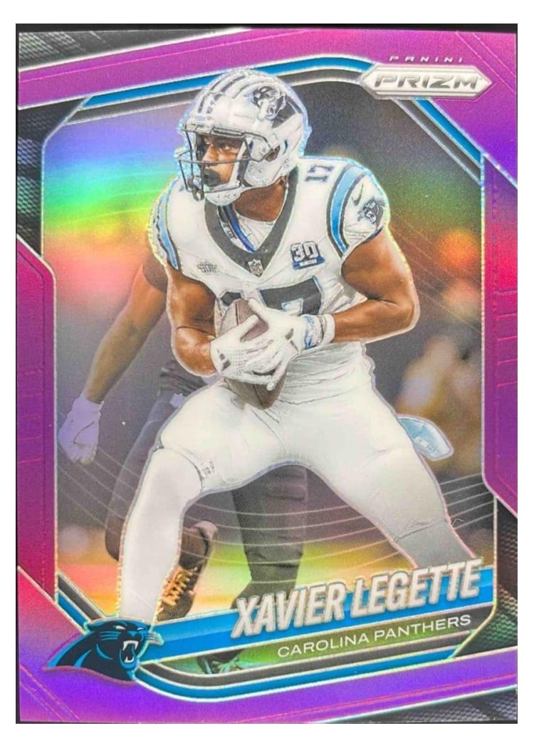 2025 Panini Prizm Base Set Xavier Legette #118 card