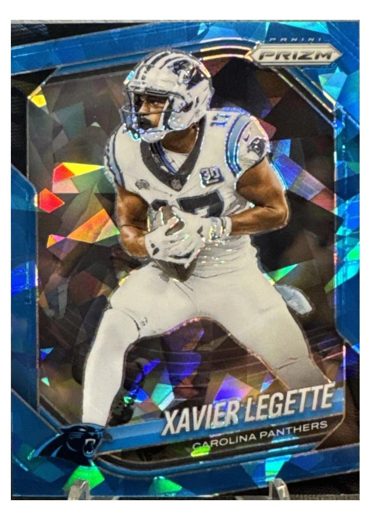 2025 Panini Prizm Base Set Xavier Legette #118 card