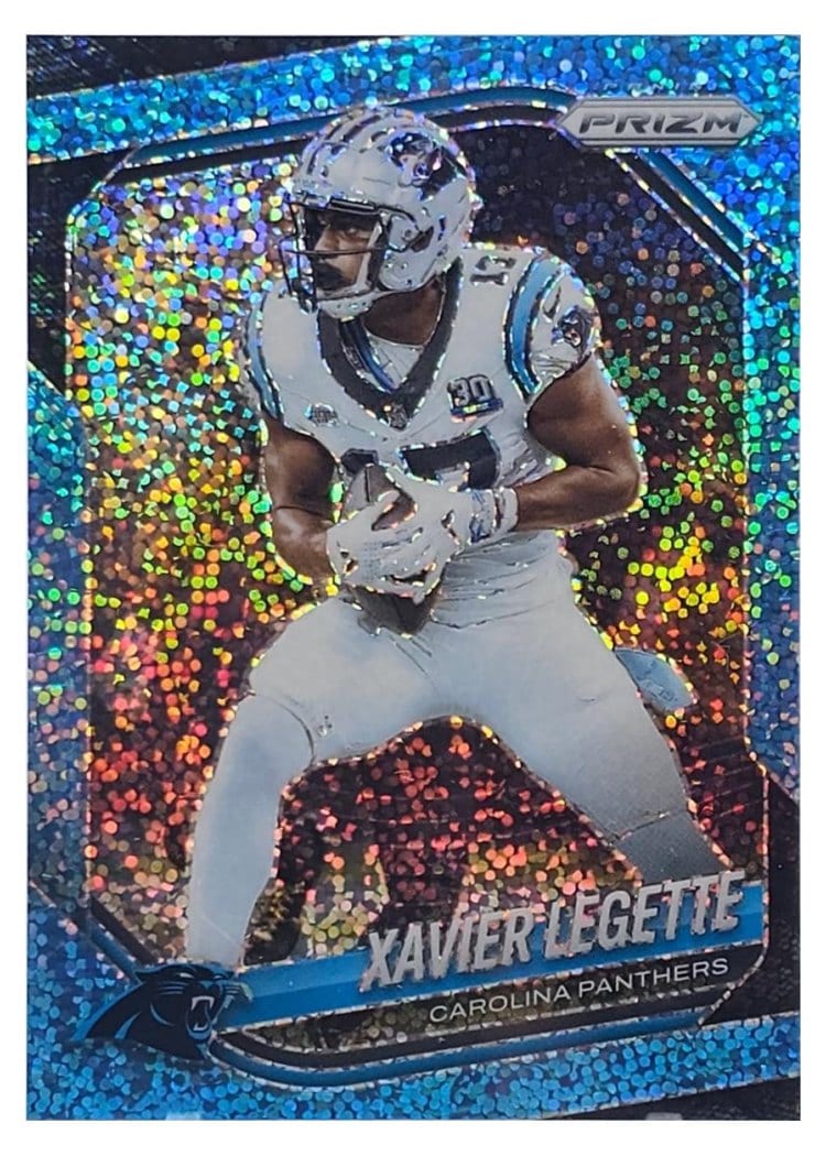 2025 Panini Prizm Base Set Xavier Legette #118 card