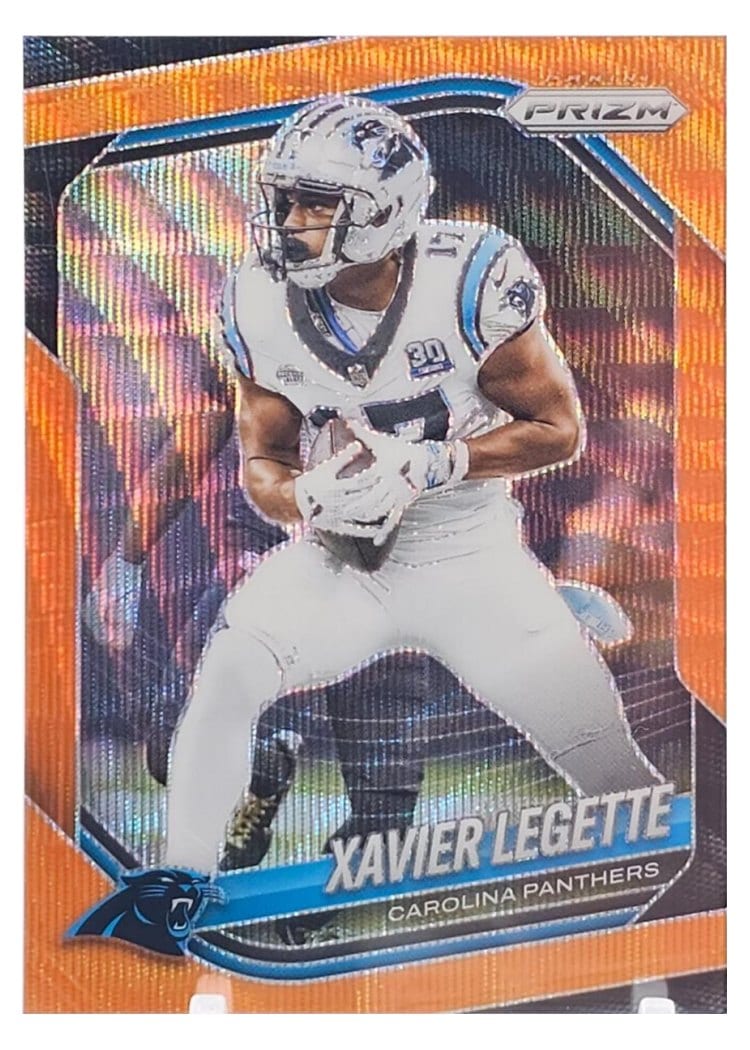 2025 Panini Prizm Base Set Xavier Legette #118 card