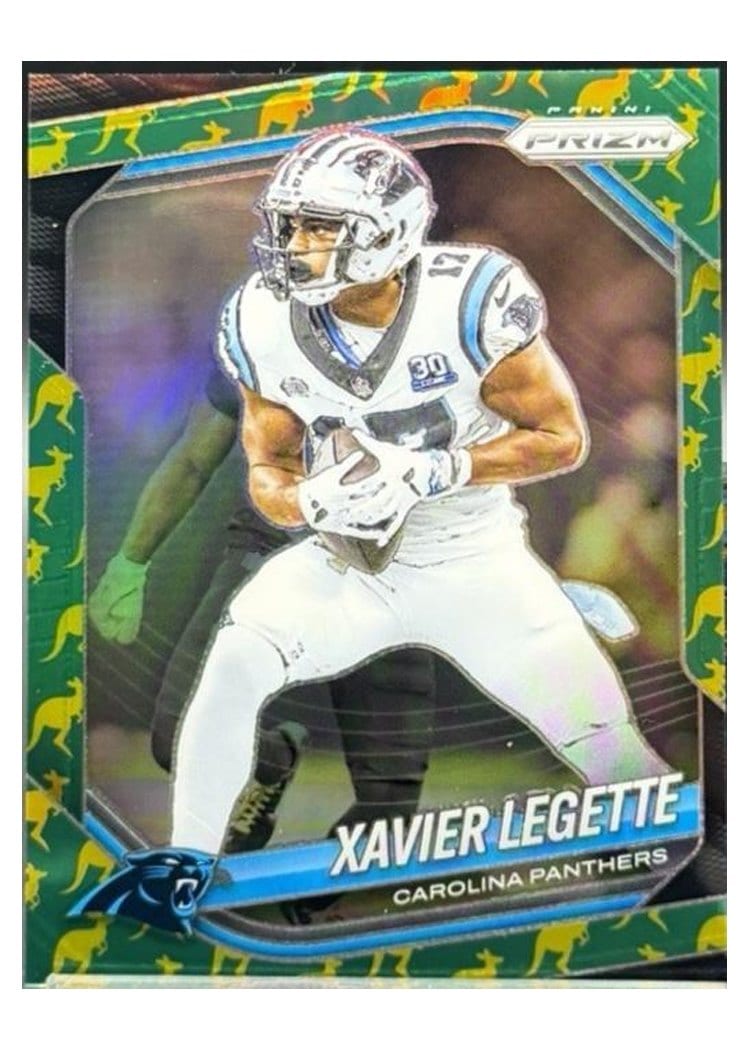 2025 Panini Prizm Base Set Xavier Legette #118 card