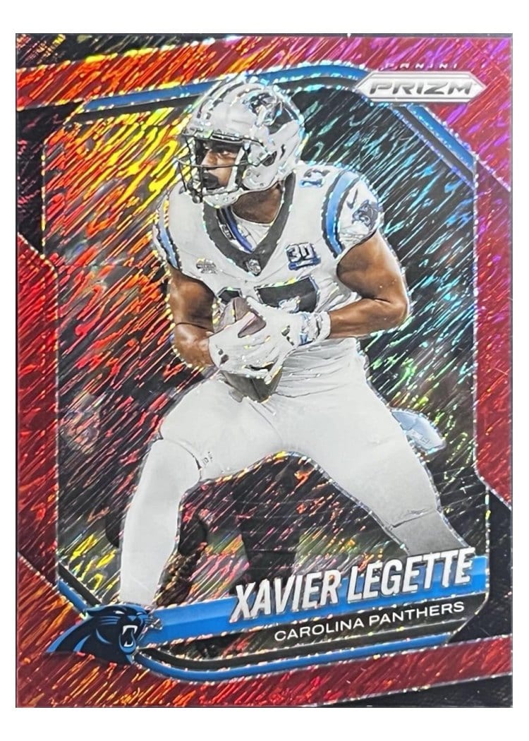 2025 Panini Prizm Base Set Xavier Legette #118 card