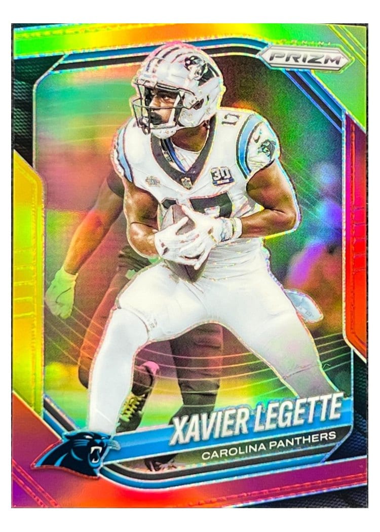 2025 Panini Prizm Base Set Xavier Legette #118 card