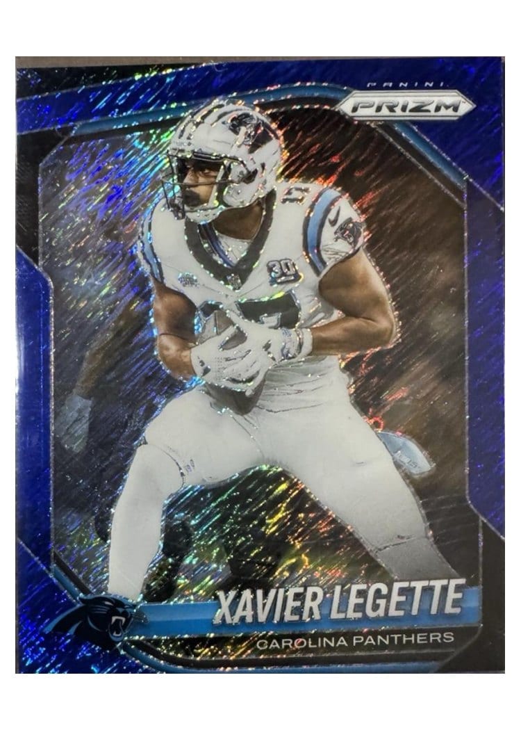 2025 Panini Prizm Base Set Xavier Legette #118 card