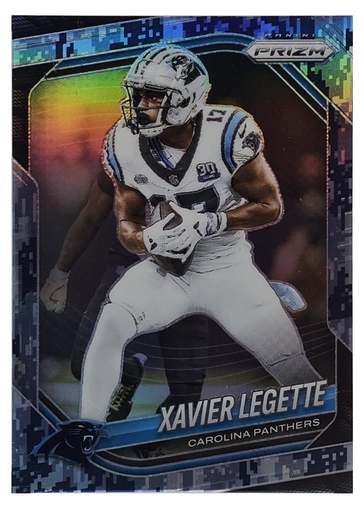 2025 Panini Prizm Base Set Xavier Legette #118 card