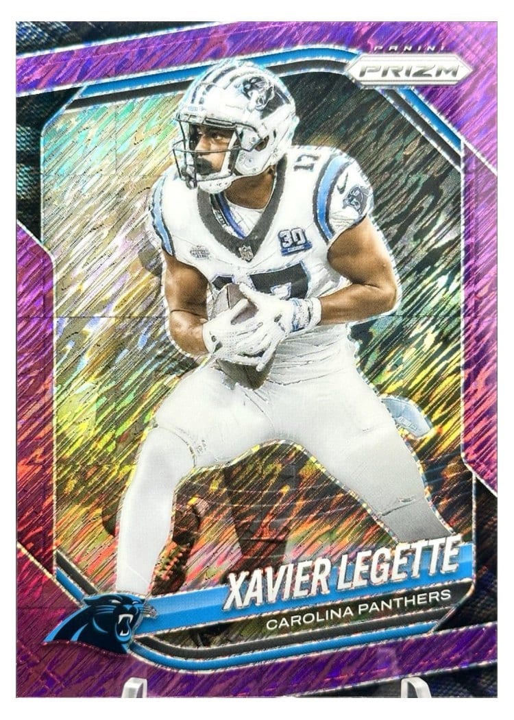 2025 Panini Prizm Base Set Xavier Legette #118 card