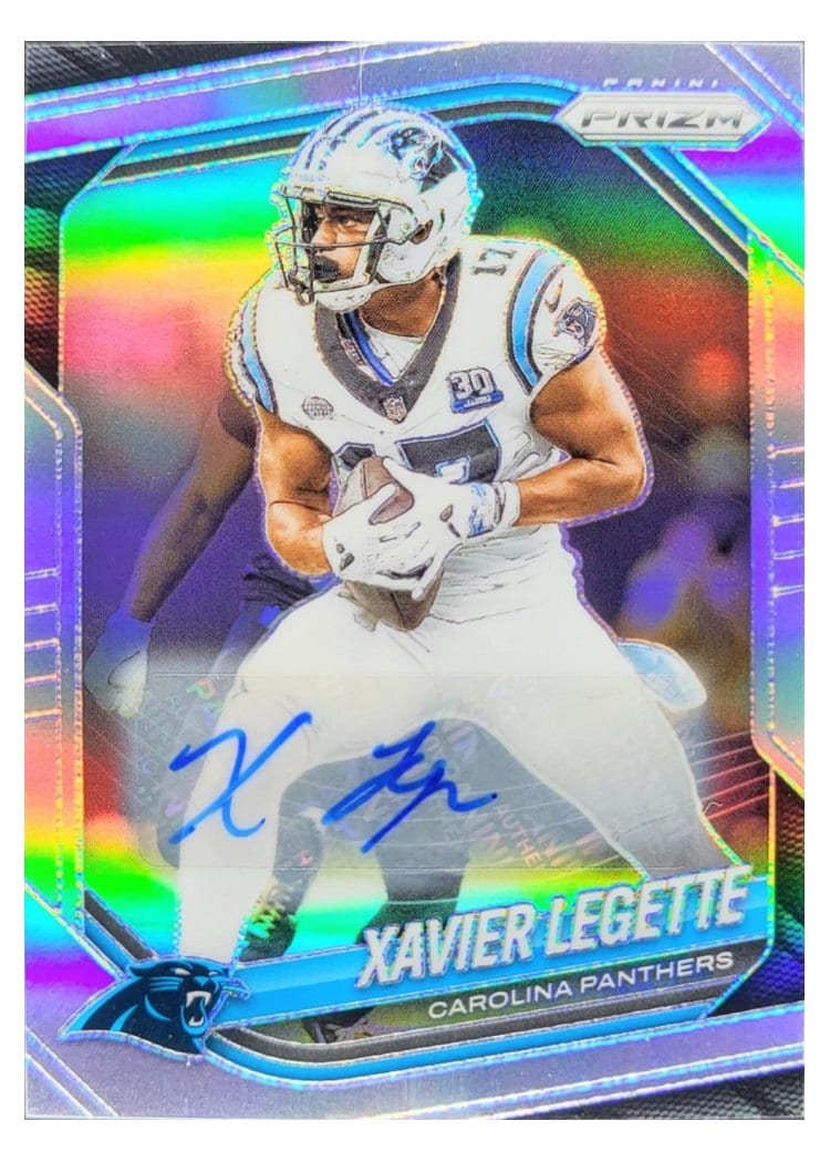 2025 Panini Prizm Base Set Xavier Legette #118 card