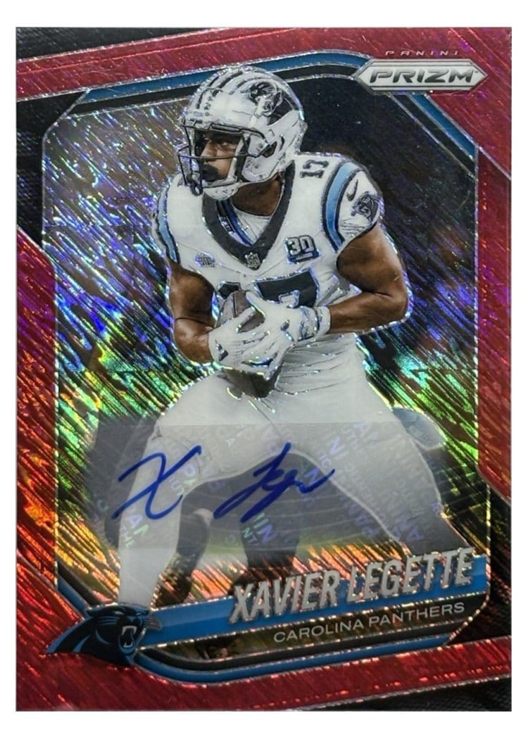 2025 Panini Prizm Base Set Xavier Legette #118 card