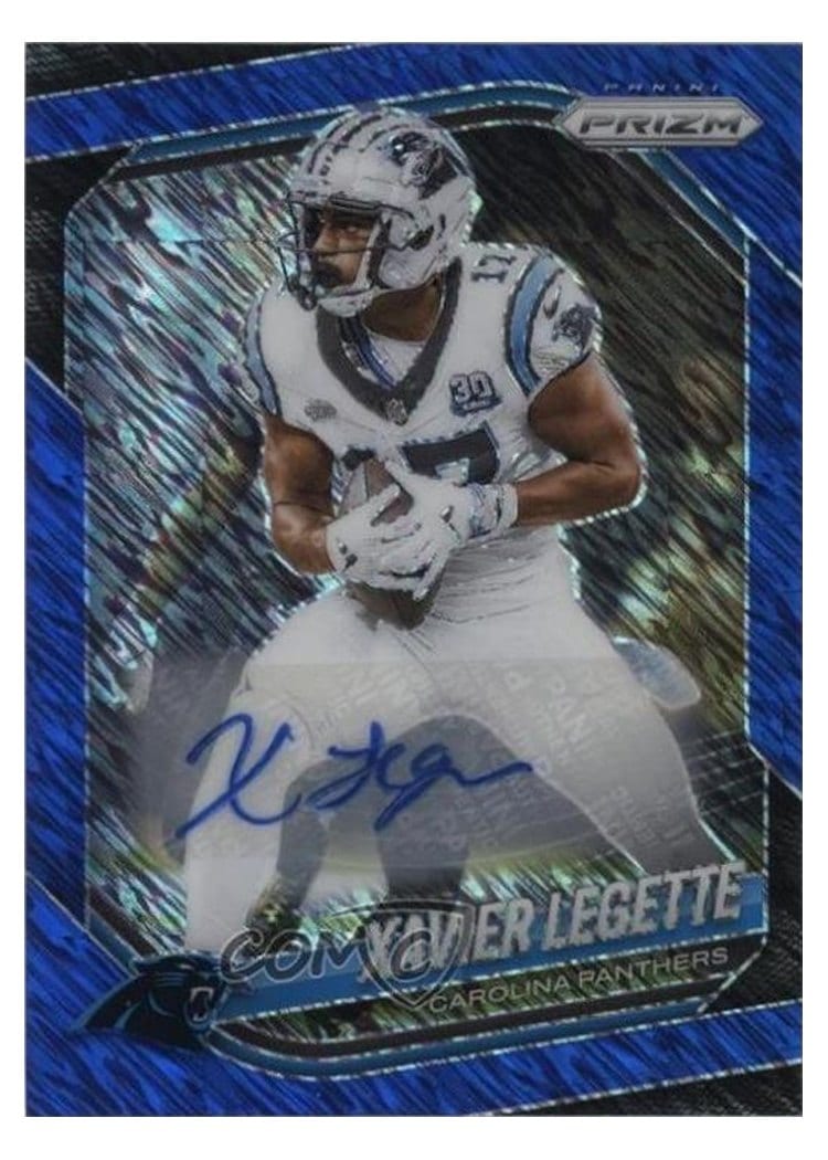 2025 Panini Prizm Base Set Xavier Legette #118 card