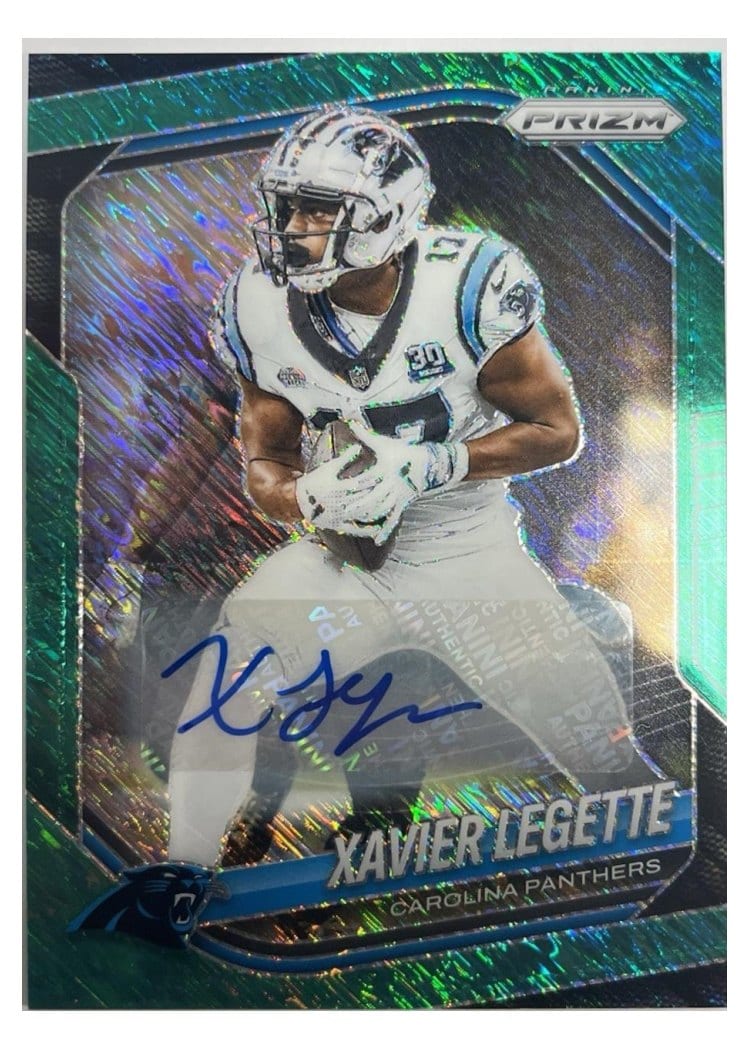2025 Panini Prizm Base Set Xavier Legette #118 card