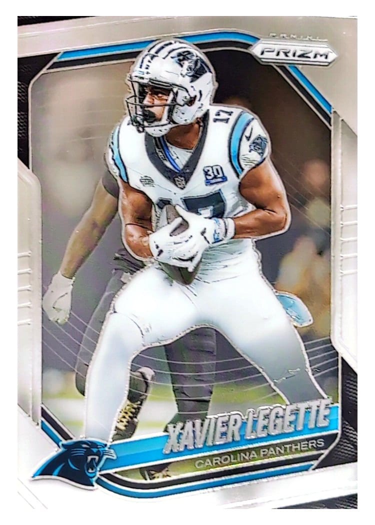 2025 Panini Prizm Base Set Xavier Legette #118 card